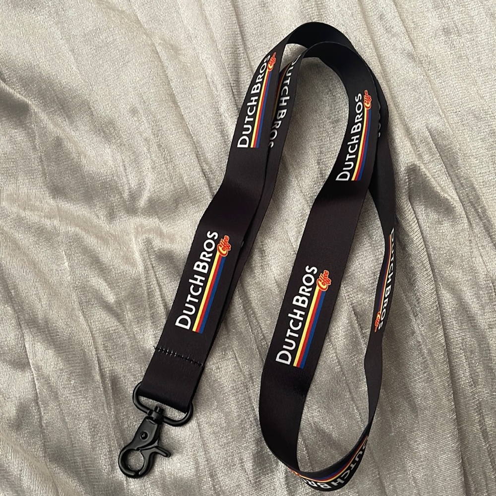 Dutch Bros Lanyard Key!